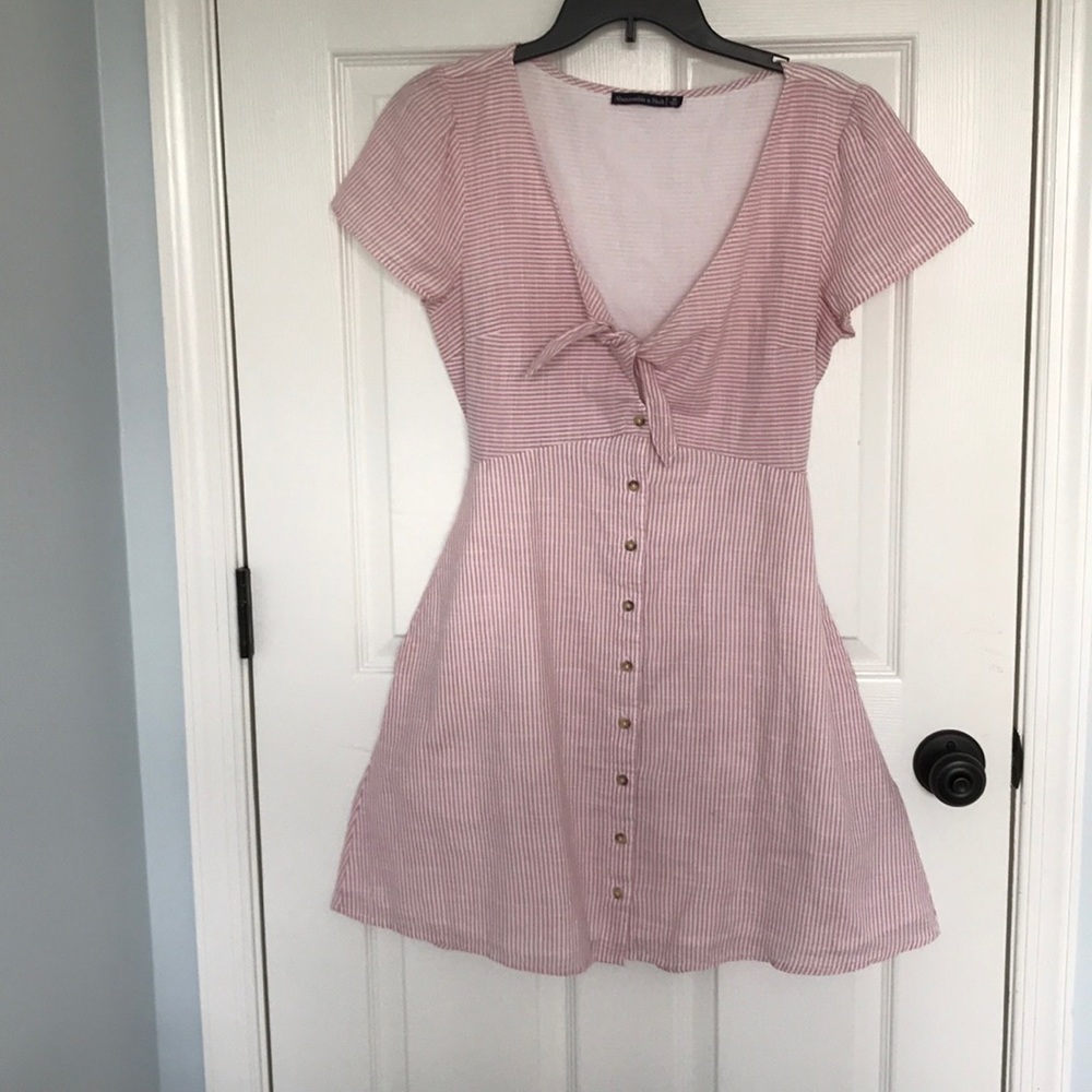 Abercrombie & Fitch Striped Dress